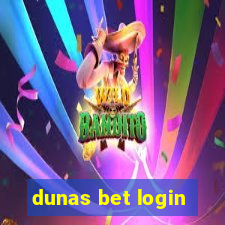 dunas bet login